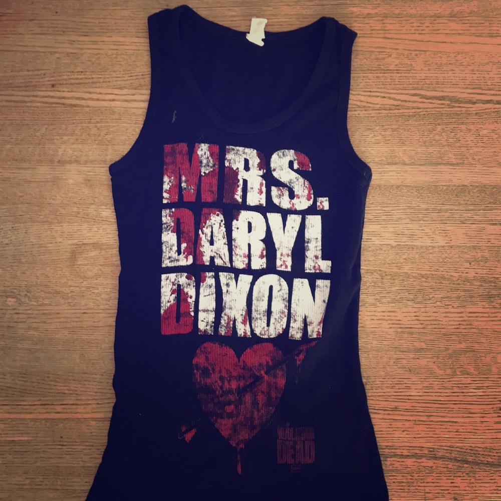 Walking dead tank top