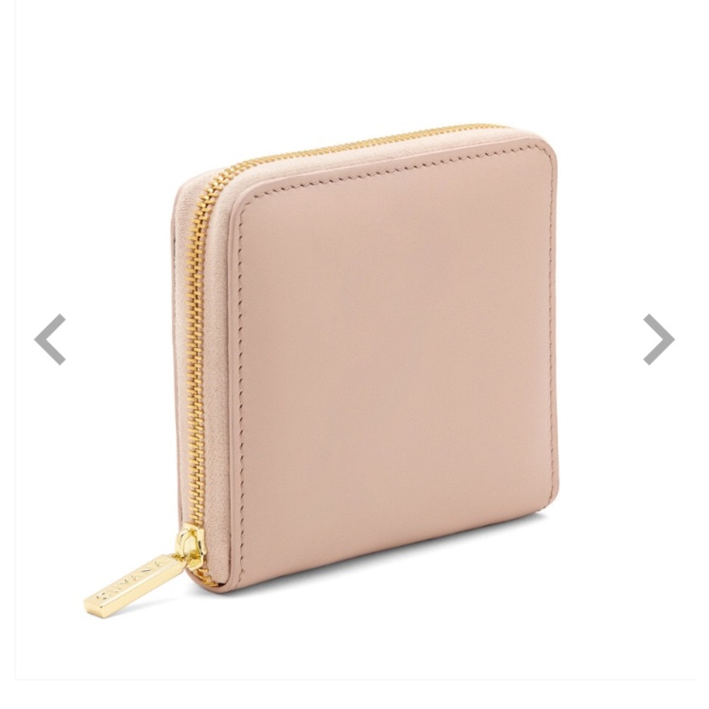 Pink Cuyana wallet