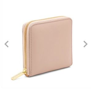 Pink Cuyana wallet