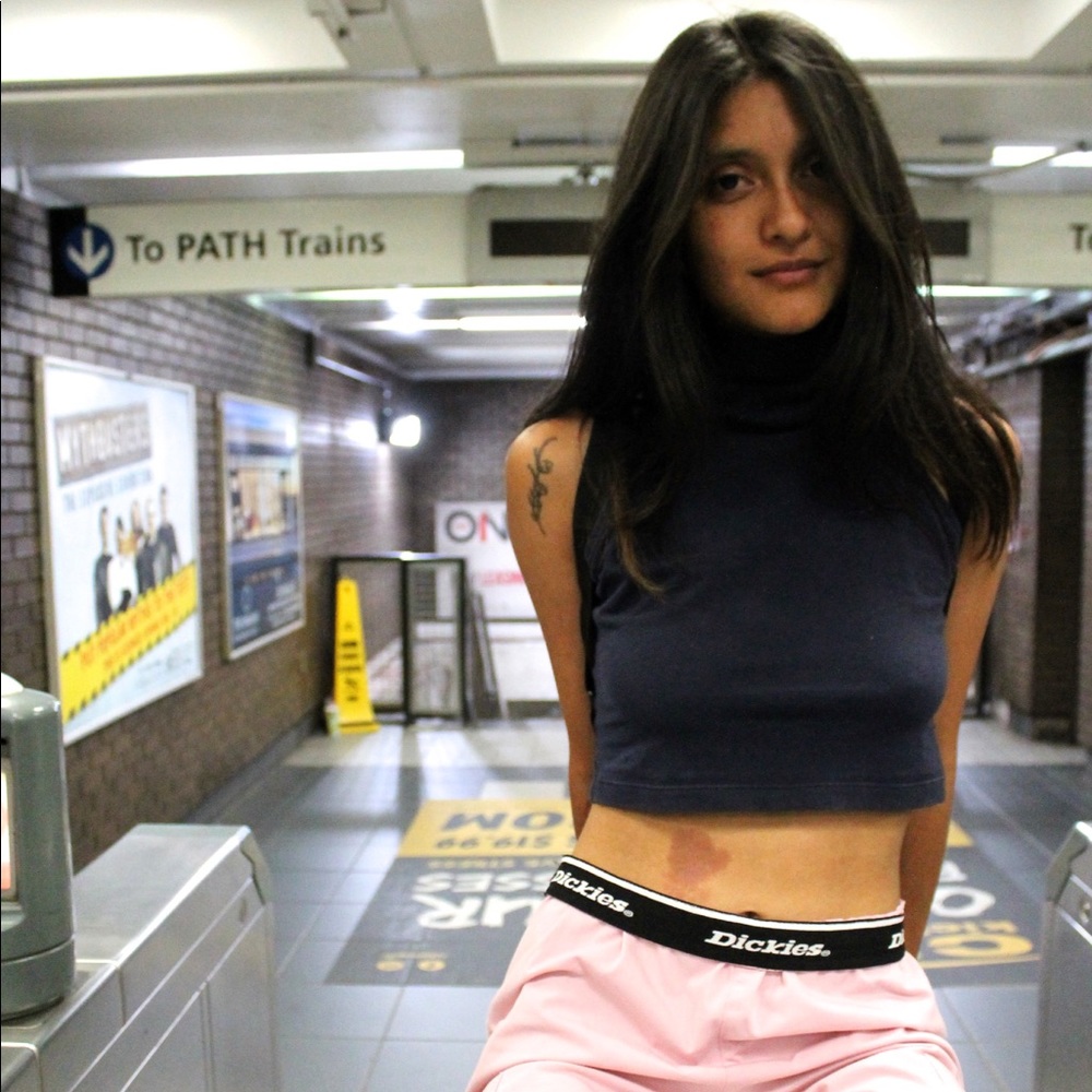 Pink Dickies