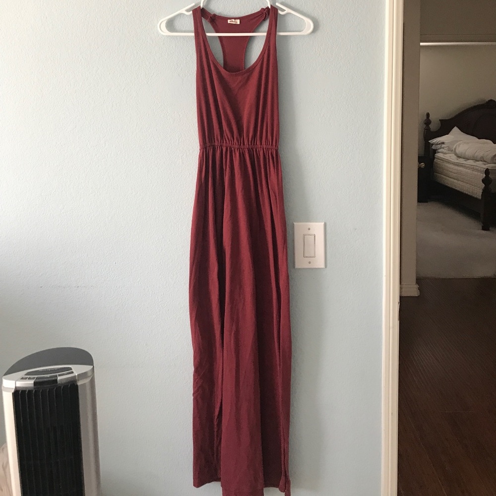 Hollister maxi dress