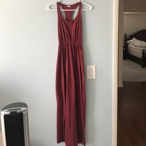 Hollister maxi dress