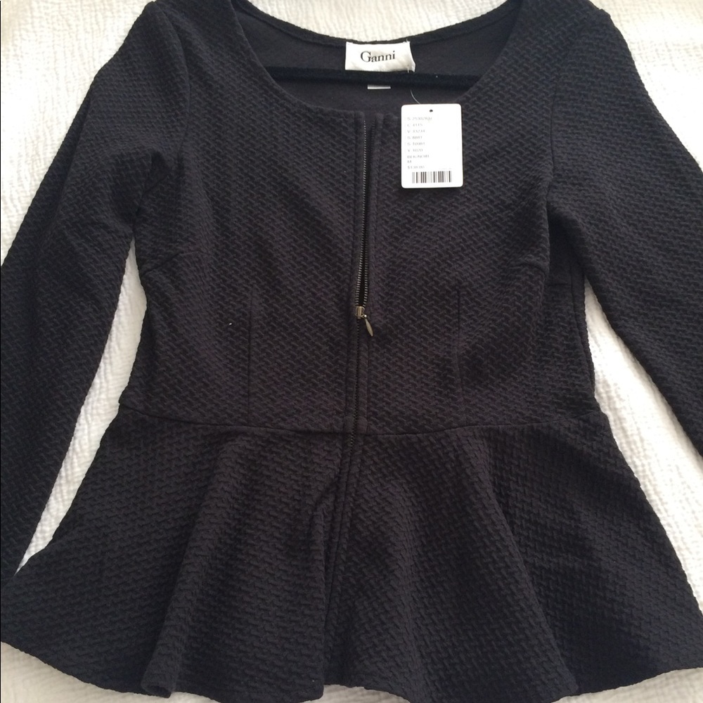 Anthropologie zip-up