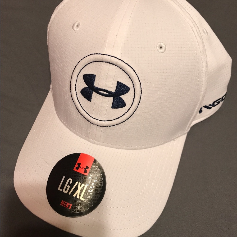 New with tags under armor golf hat
