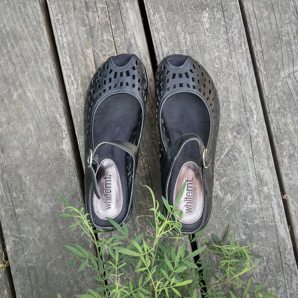 White Mountain Mario Mule Clog Mary-Jane Sz 7.5 - Picture 2 of 5