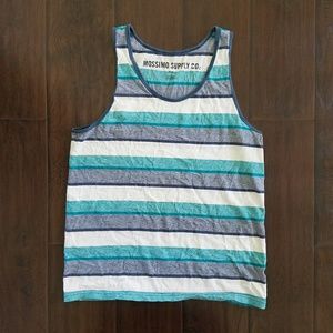 Striped Mossino Top