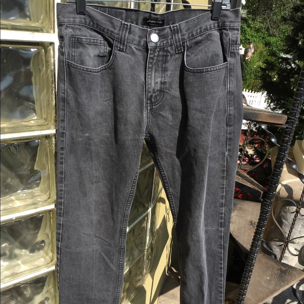 Eswic Black/Grey Jeans