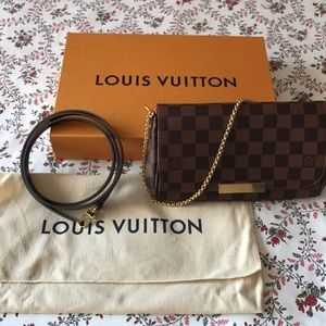 Brand new Louis Vuitton favorite pm