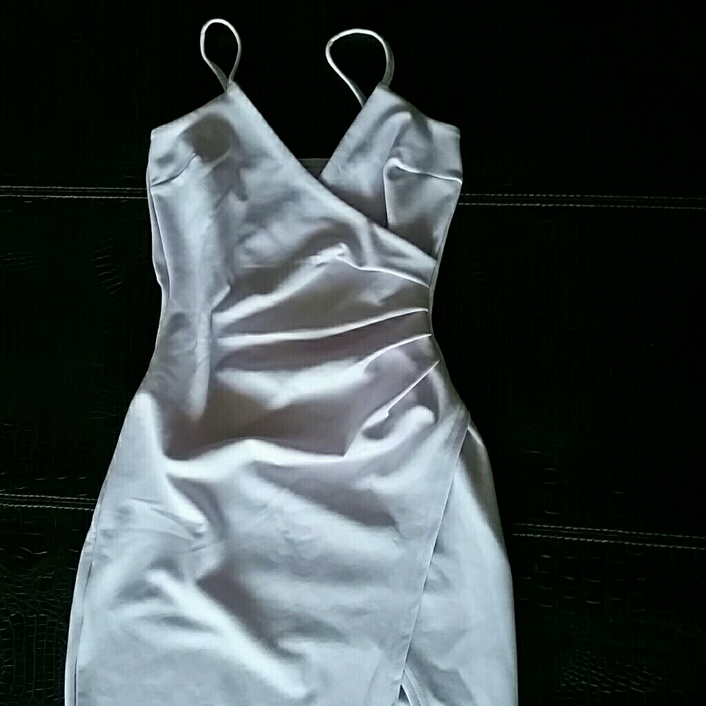 Pretty little thing violet dress