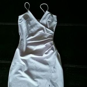 Pretty little thing violet dress