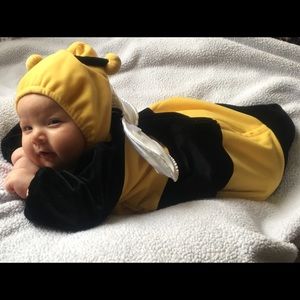 Bumble bee Halloween costume