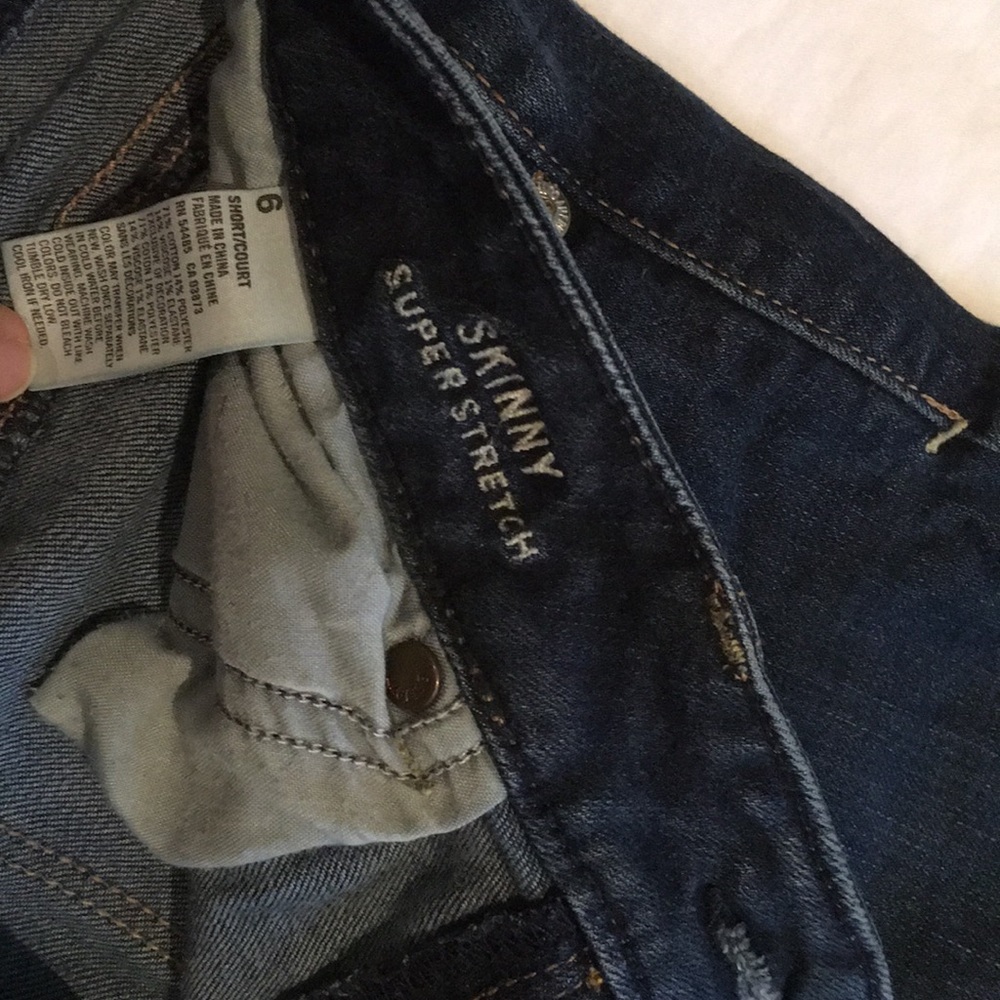 American Eagle Dark Skinny Jeans