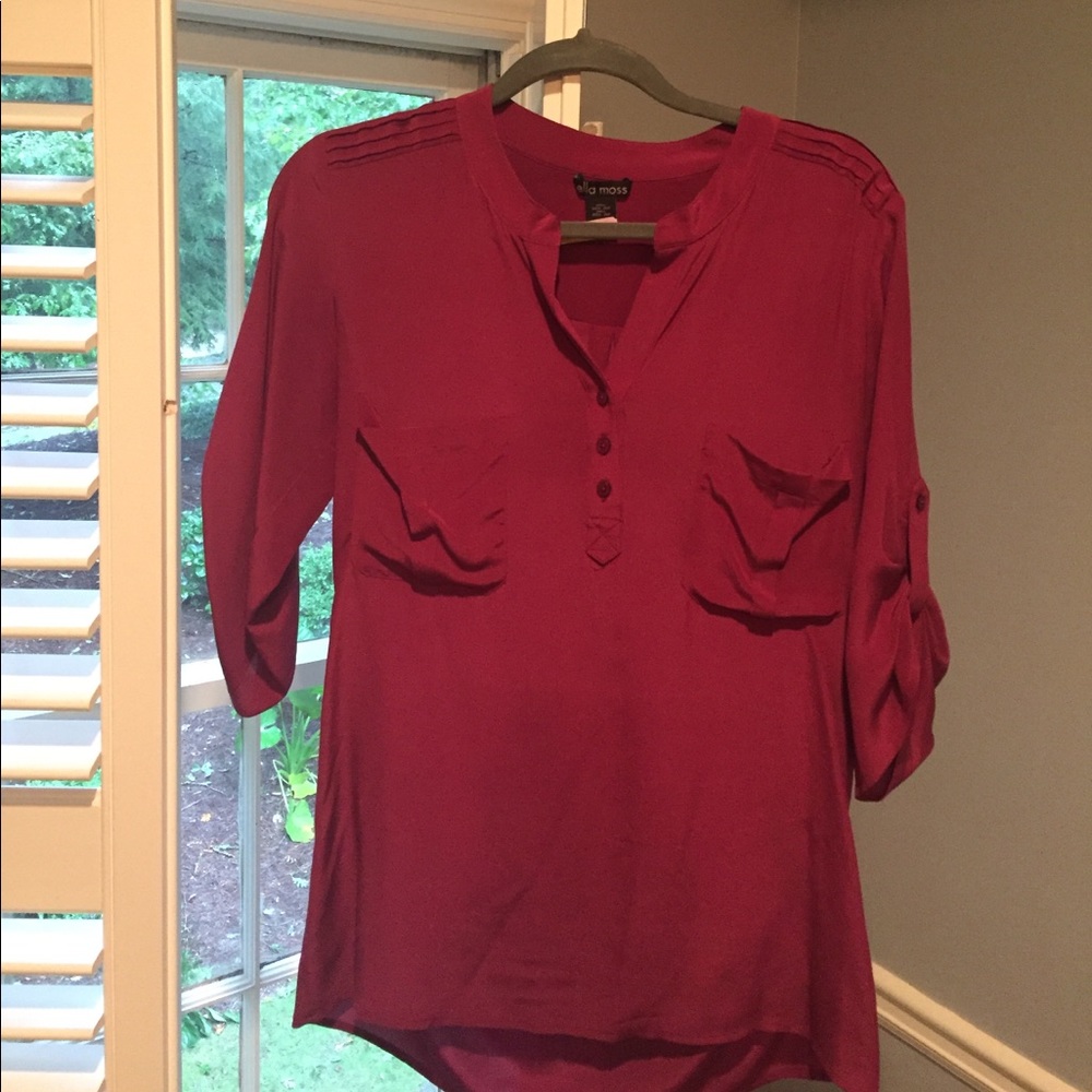 Ella Moss silk blouse