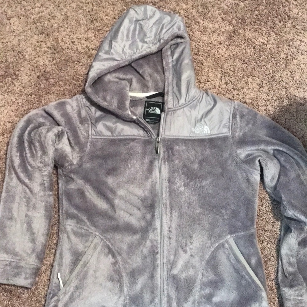Gray size medium North Face