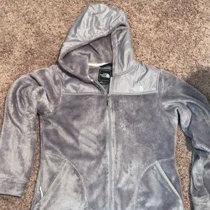 Gray size medium North Face
