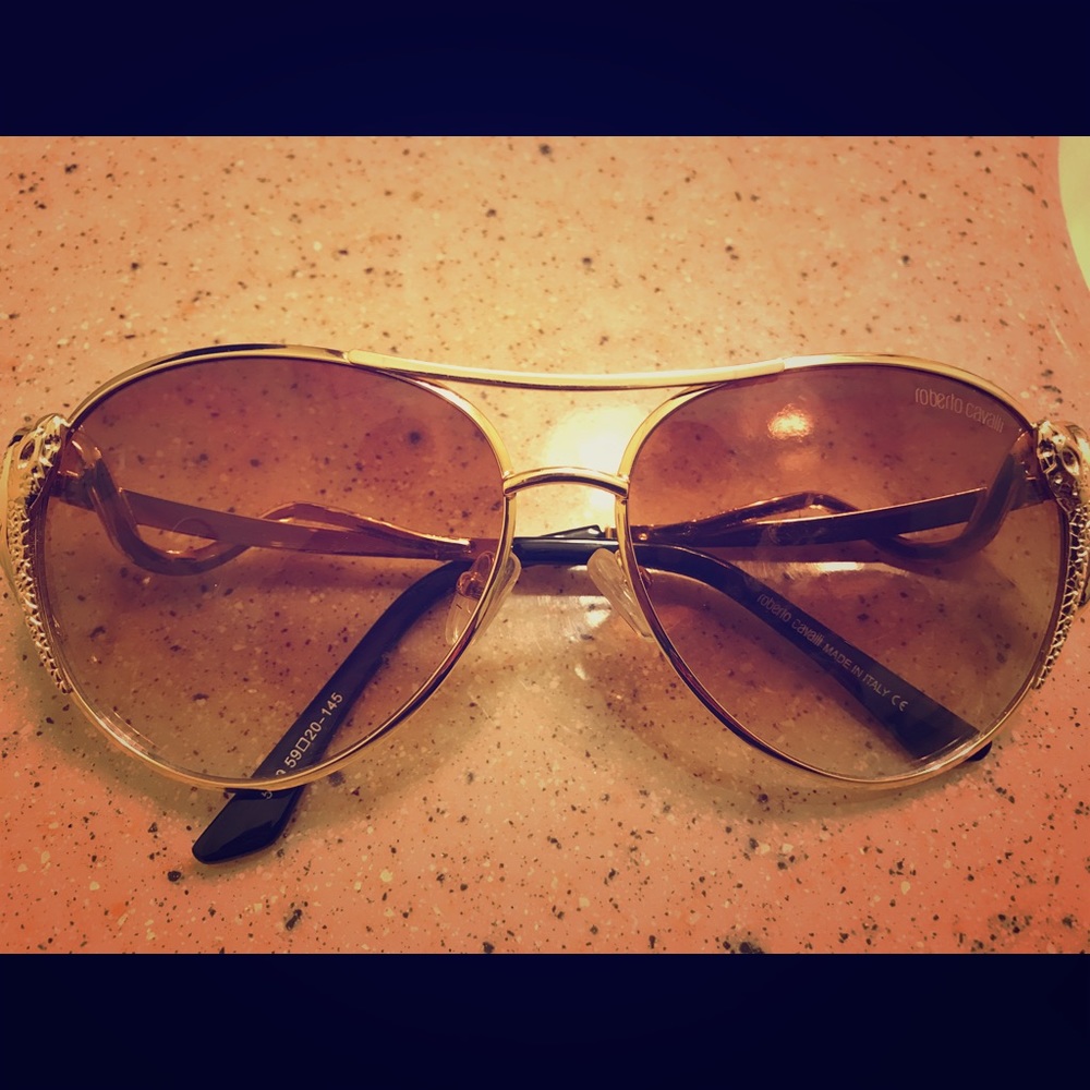 Roberto Cavalli Snake Shades