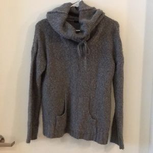 Turtleneck gray sweater - Size M