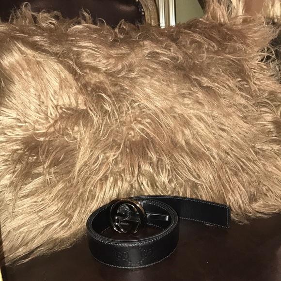 Gucci belt