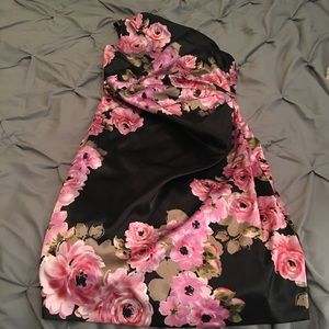 Maggy London Floral Dress