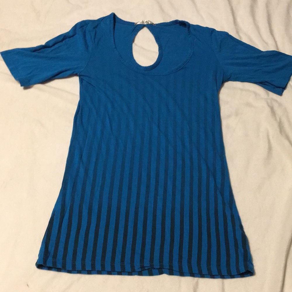 Delia's Scoop Neck 3/4 Tee