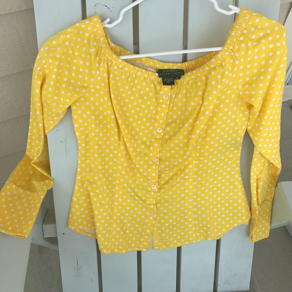 Boat Neck Ralph Lauren Top