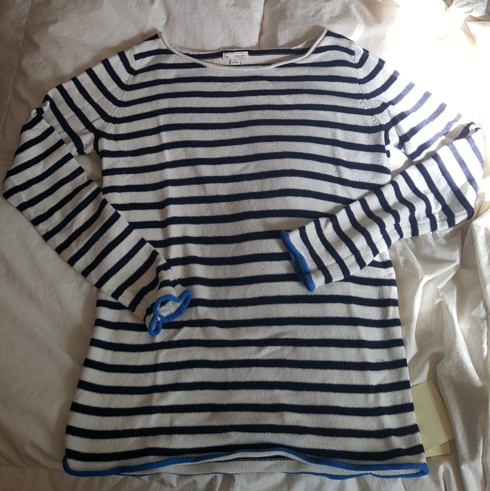 Striped Cotton Gap Sweater