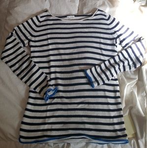 Striped Cotton Gap Sweater