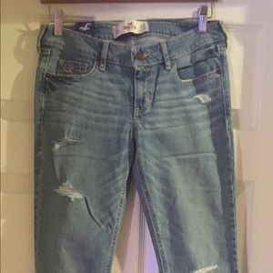 NWT Hollister Boot Cut Jeans