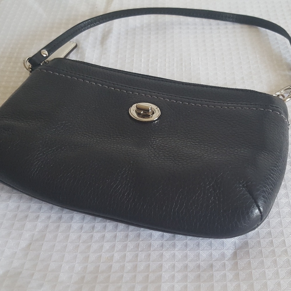 Coach: Little Black Bag
