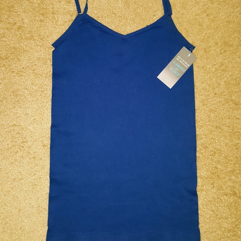*NEW BUNDLE 3for12  **SPAGHETTI STRAP TEE