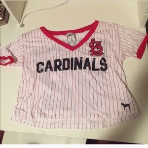 Xs cardinals top from Victoria Secret