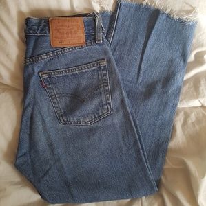 VINTAGE 501 LEVI'S JEANS size 30