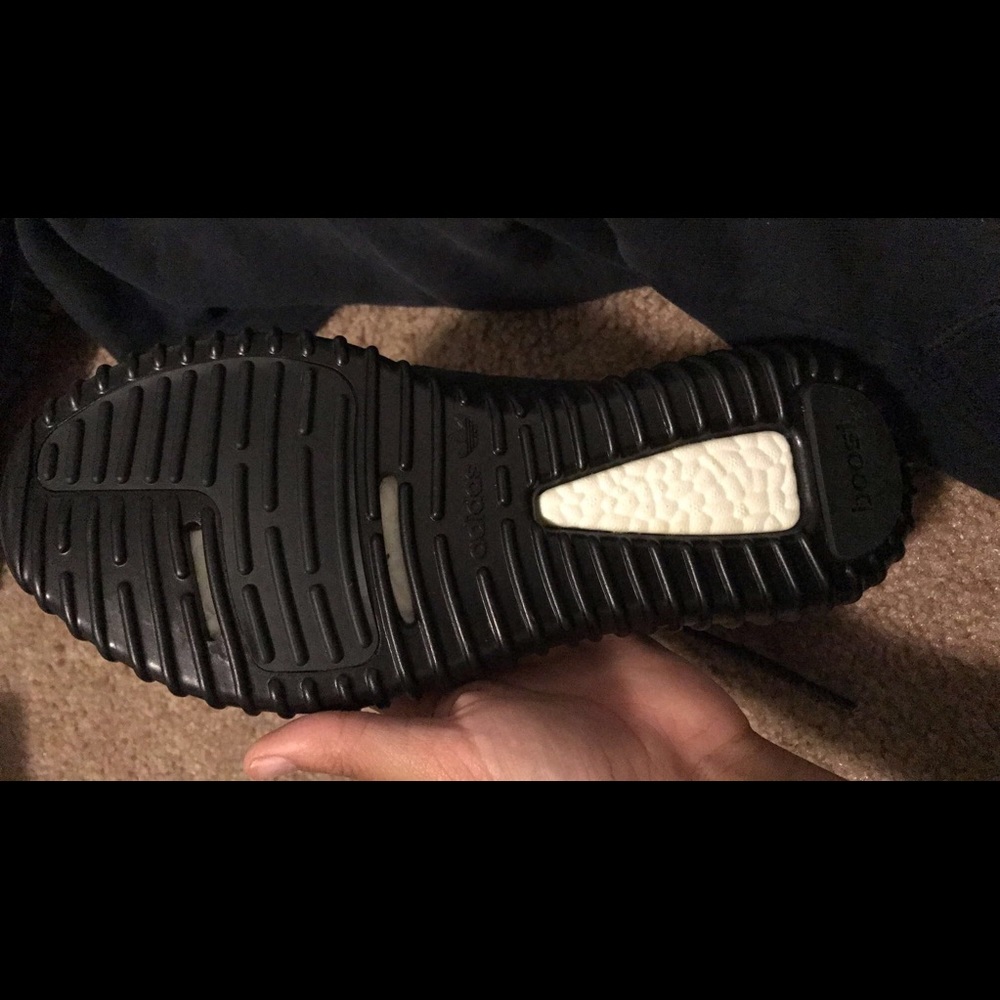 authentic yeezy pirate black