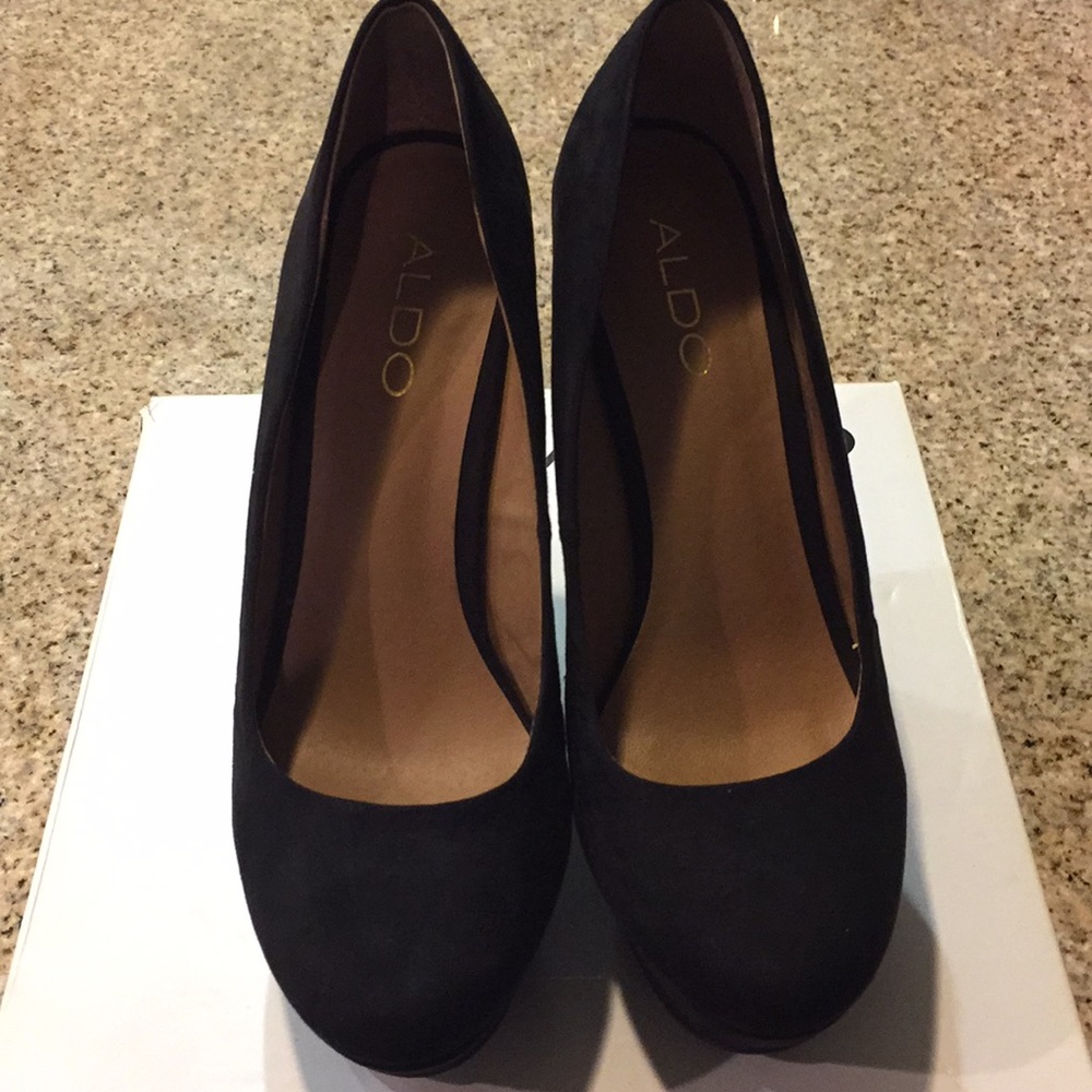 ALDO black high heels TERINA -96