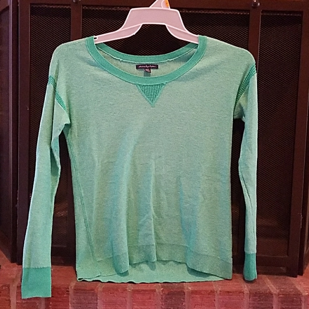 Teal sweater in great condition!