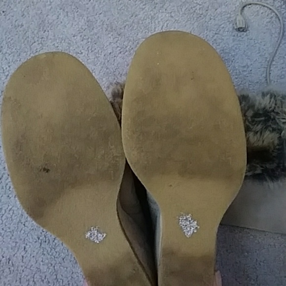 Steve Madden Boots with fur - Picture 4 of 4