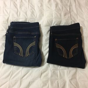 2 Pairs of Hollister Jeans
