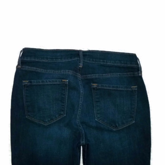 Old Navy Dark Wash Curvy Jeans-Sz 6 Short - Picture 3 of 4