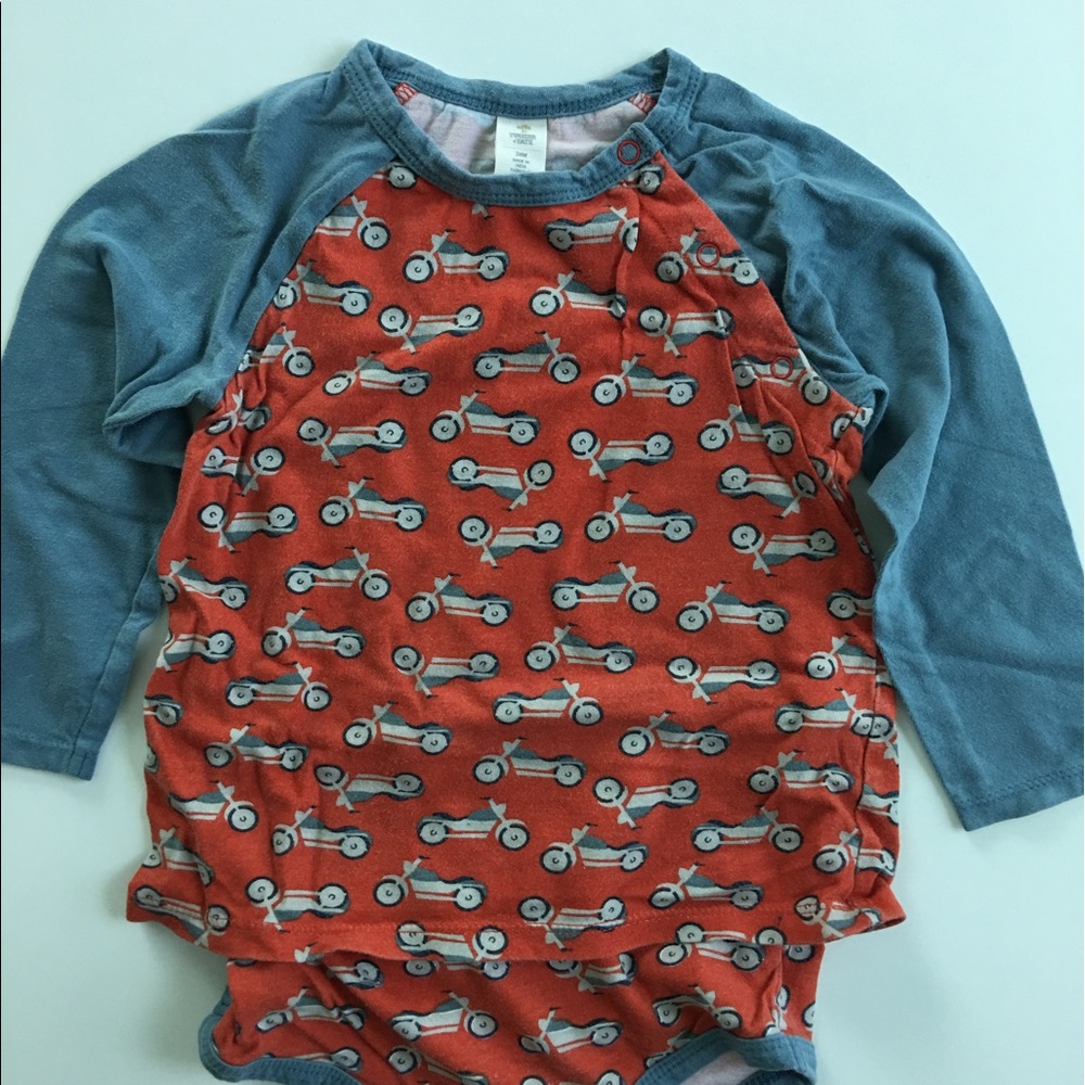 Tucker & Tate 24 mos Motorcycle Body Double