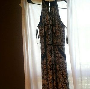 Beautiful Halter Maxi Dress