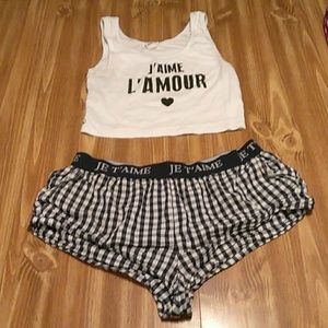French pj set