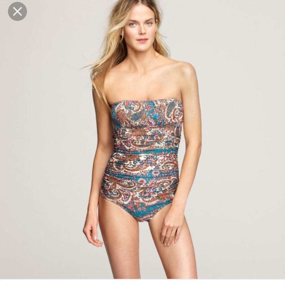 J.Crew one piece swimming suit