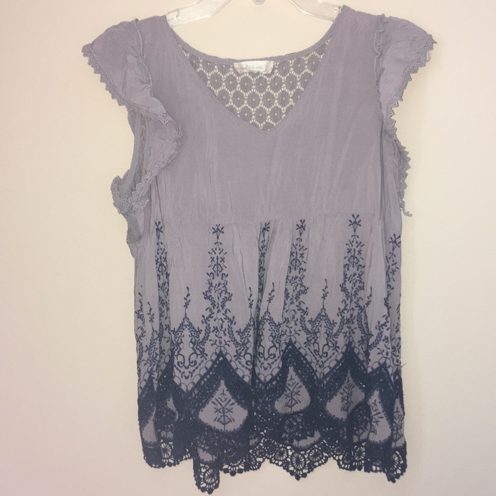 altar’d state embroidered shirt