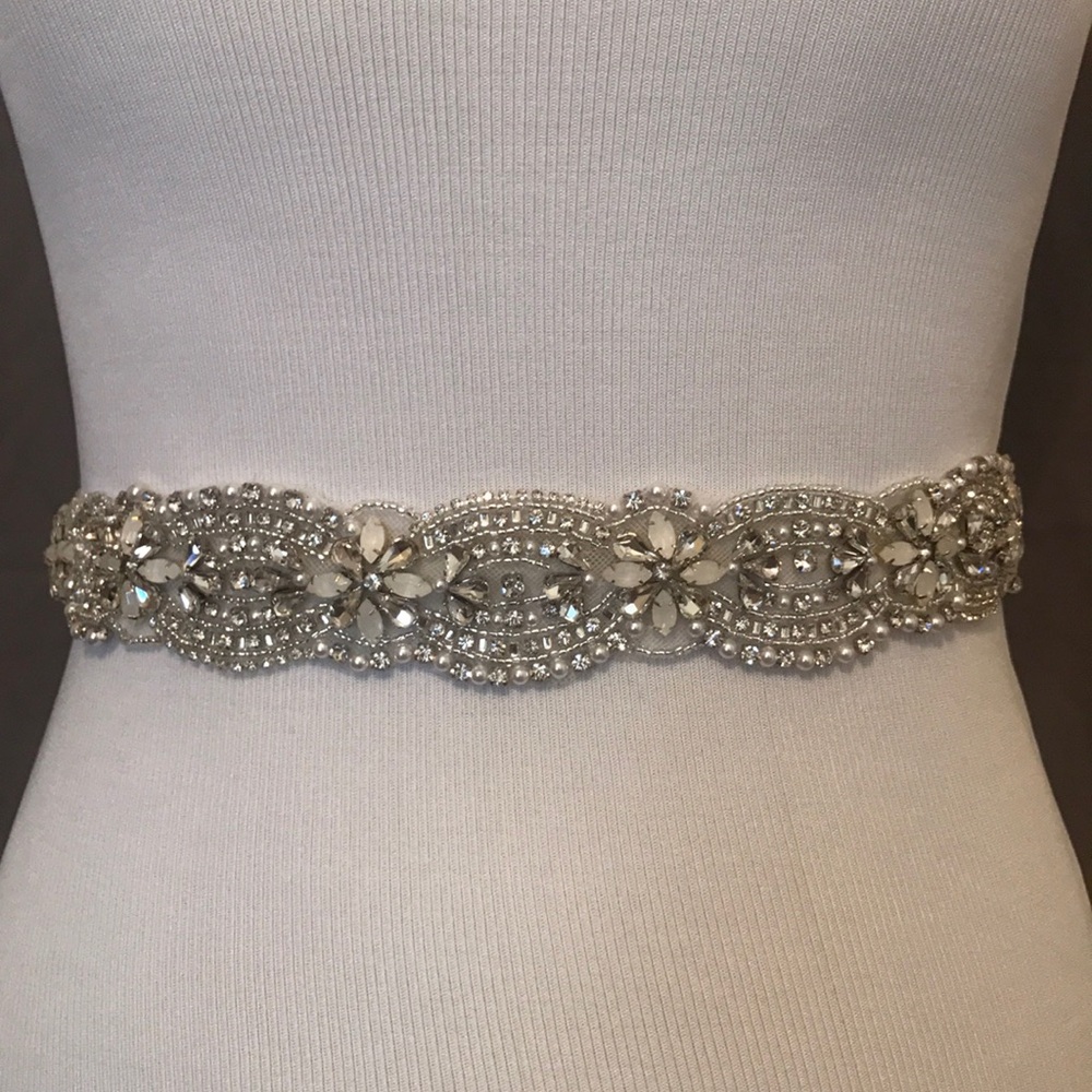 Stella York bridal belt