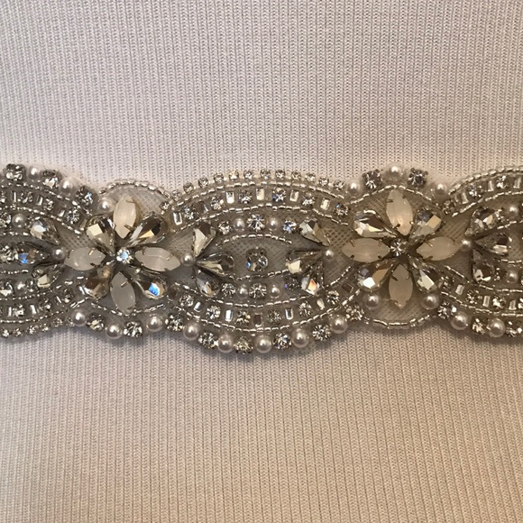 Stella York bridal belt main image 3