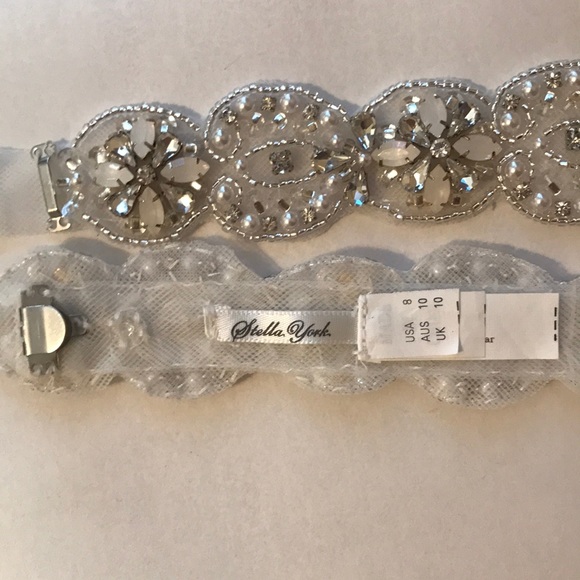 Stella York bridal belt main image 4