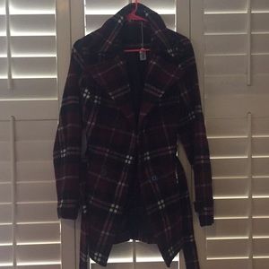 Plaid coat