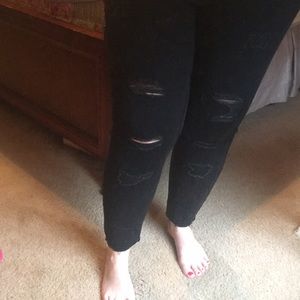 Old Navy rockstar jeans