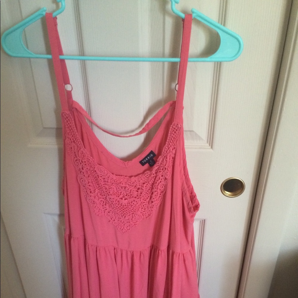 Torrid summer dress size 3 (fits more like a 2)