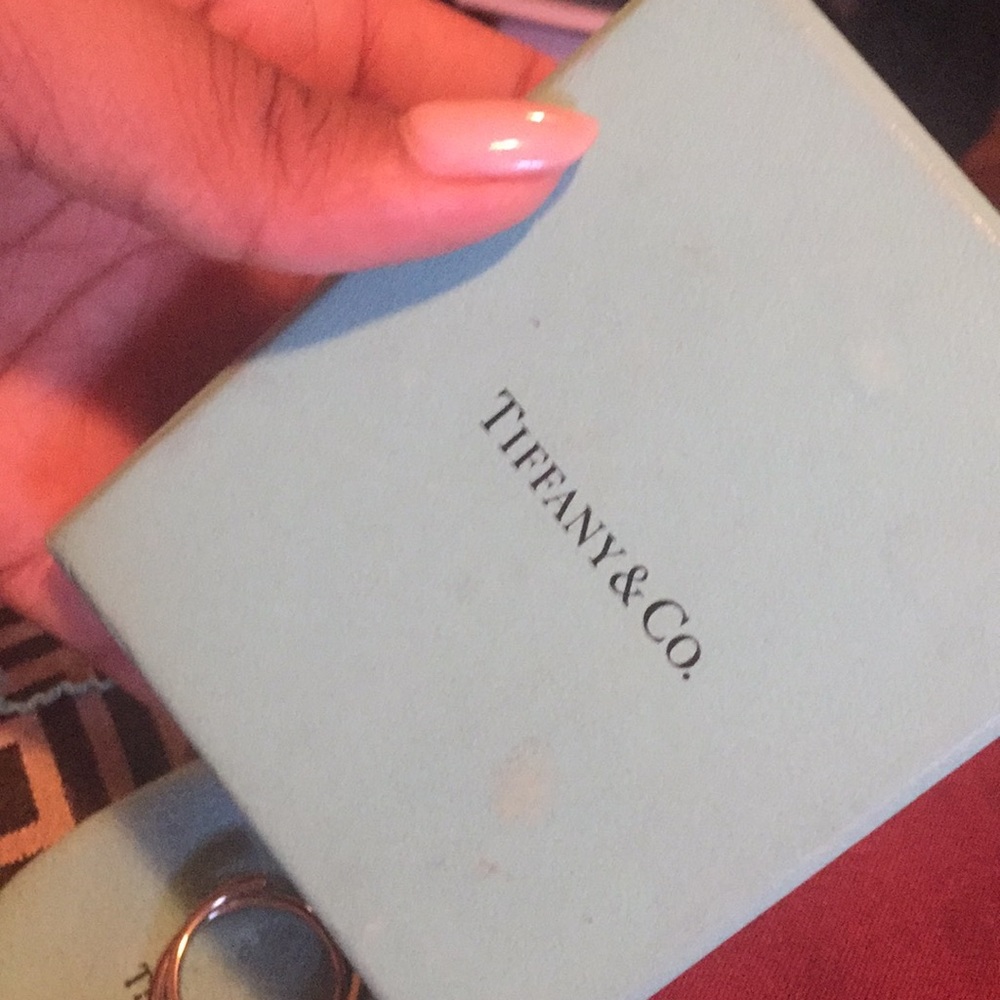 Never worn Tiffany Earrings